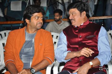 Raja The Great Movie Trailer Launch